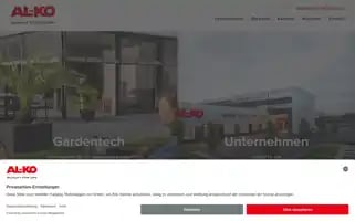Al-ko.com Screenshot 2024-06-15 15:33:59