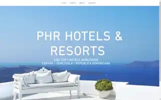 Phrhotels.info Screenshot 2024-04-19 06:14:17