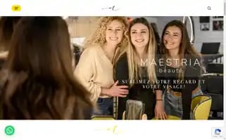 Maestria-beaute.fr Screenshot 2024-07-08 04:45:34