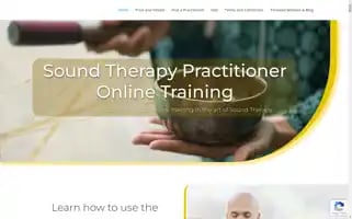 Schoolofsoundtherapy.com Screenshot 2024-07-06 21:31:24