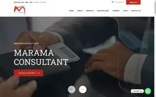 Maramaconsultant.com Screenshot 2024-05-22 04:09:39