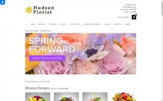 Hudsonfloristonline.com Screenshot 2024-05-16 02:05:27