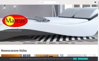 Marcusmeble.pl Screenshot 2024-05-18 14:51:03