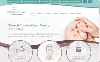 Womensclinicnoco.com Screenshot 2024-05-15 04:41:06