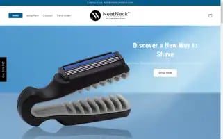 Theneatneck.com Screenshot 2024-04-27 13:27:33