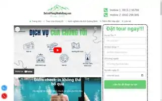 Dulichphongnhakebang.com Screenshot 2024-05-24 05:58:29