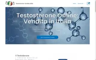 Testosteronevenditaitalia.com Screenshot 2024-06-17 06:55:57