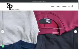 Thirtytwostore.com Screenshot 2024-05-25 19:21:42