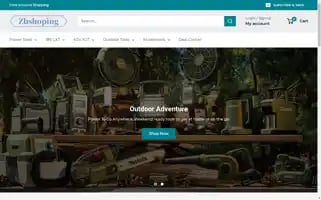 Zdshoping.store Screenshot 2024-05-03 16:50:15