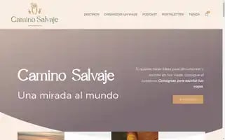 Caminosalvaje.org Screenshot 2024-07-02 09:00:13