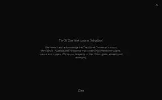 Theoldclarehotel.com Screenshot 2024-04-16 17:48:17