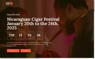 Purosaborcigarfest.com Screenshot 2024-05-26 05:26:27