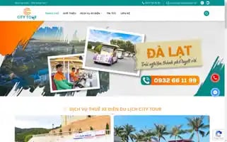 Citytourecar.vn Screenshot 2024-04-23 10:25:32
