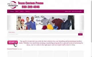 Texaspromotionproducts.com Screenshot 2024-05-14 06:47:11
