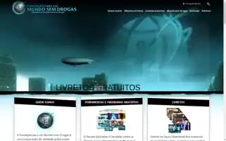 Mundosemdrogas.org.br Screenshot 2024-07-06 09:16:47