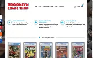 Brooklyncomicshop.com Screenshot 2024-06-11 18:39:18