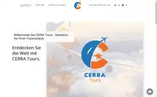 Cerratours.com Screenshot 2024-04-23 11:58:01