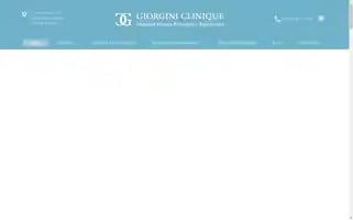 Giorginiclinique.it Screenshot 2024-06-26 01:04:08