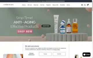 Cosmeticsjet.com Screenshot 2024-05-03 22:16:47