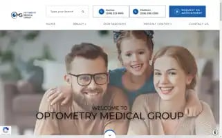 Optometrymedicalgroup.com Screenshot 2024-05-16 10:55:50