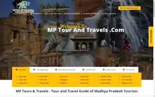 Mptourandtravels.com Screenshot 2024-04-16 10:49:40