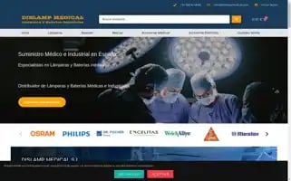 Dislampmedical.com Screenshot 2024-05-20 12:47:45