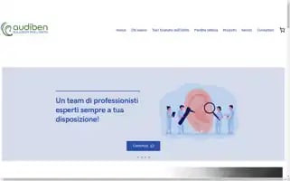 Audibenlivorno.com Screenshot 2024-05-23 13:58:04
