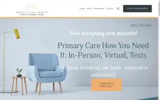 Archwayfamilymed.com Screenshot 2024-07-03 03:15:22