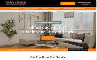 Tonystextiles.co.uk Screenshot 2024-05-14 13:37:25