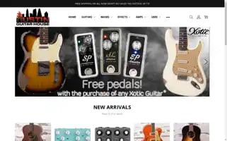 Austinguitarhouse.com Screenshot 2024-07-01 13:24:24