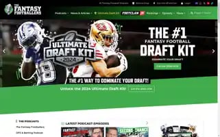 Thefantasyfootballers.com Screenshot 2024-05-14 08:34:46