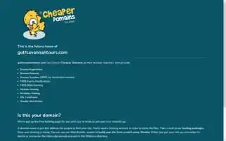 Gulfsavannahtours.com Screenshot 2024-04-17 05:58:52
