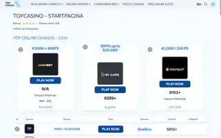 Tofcasino.com Screenshot 2024-06-15 16:48:50