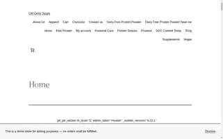 Oldglorysupps.com Screenshot 2024-05-26 17:18:04