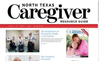 Caregivernorthtexas.com Screenshot 2024-07-05 17:39:50