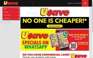 Usave.co.za Screenshot 2024-05-16 23:01:58