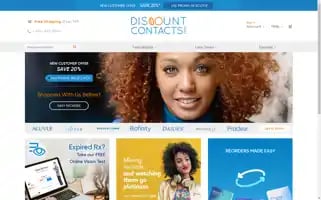 Discountcontactlenses.com Screenshot 2024-05-09 10:24:21