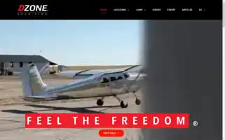 Dzoneskydiving.com Screenshot 2024-05-15 20:45:10