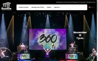 Themadison.org Screenshot 2024-07-06 14:19:46