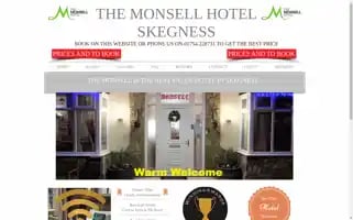 Monsellhotel.co.uk Screenshot 2024-04-15 16:31:58