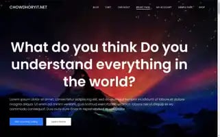 Chowdhoryit.net Screenshot 2024-05-23 22:53:50