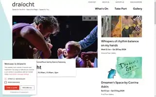 Draiocht.ie Screenshot 2024-06-13 17:47:23