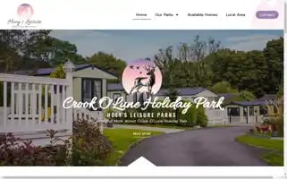 Crookoluneholidaypark.co.uk Screenshot 2024-05-19 10:47:56