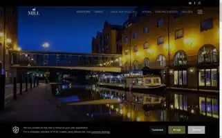 Millhotel.com Screenshot 2024-04-14 21:06:45
