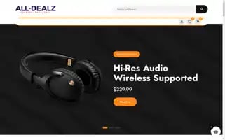 All-dealz.com Screenshot 2024-05-19 18:32:32