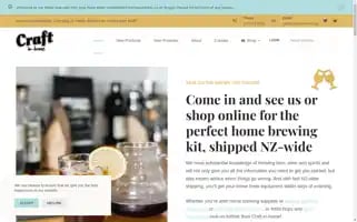 Craftinhome.co.nz Screenshot 2024-05-21 23:16:32
