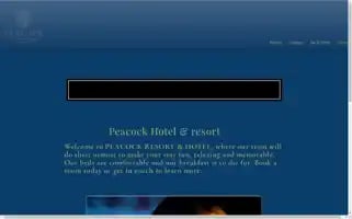 Peacockresort-hotel.com Screenshot 2024-04-15 21:40:50