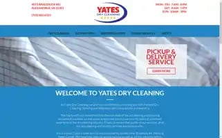 Yatesdrycleaning.com Screenshot 2024-05-15 08:17:06