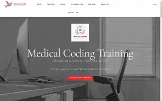 Waytomedicalcoding.com Screenshot 2024-06-18 00:57:11
