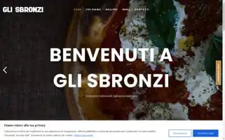 Glisbronzi.it Screenshot 2024-07-09 06:00:37